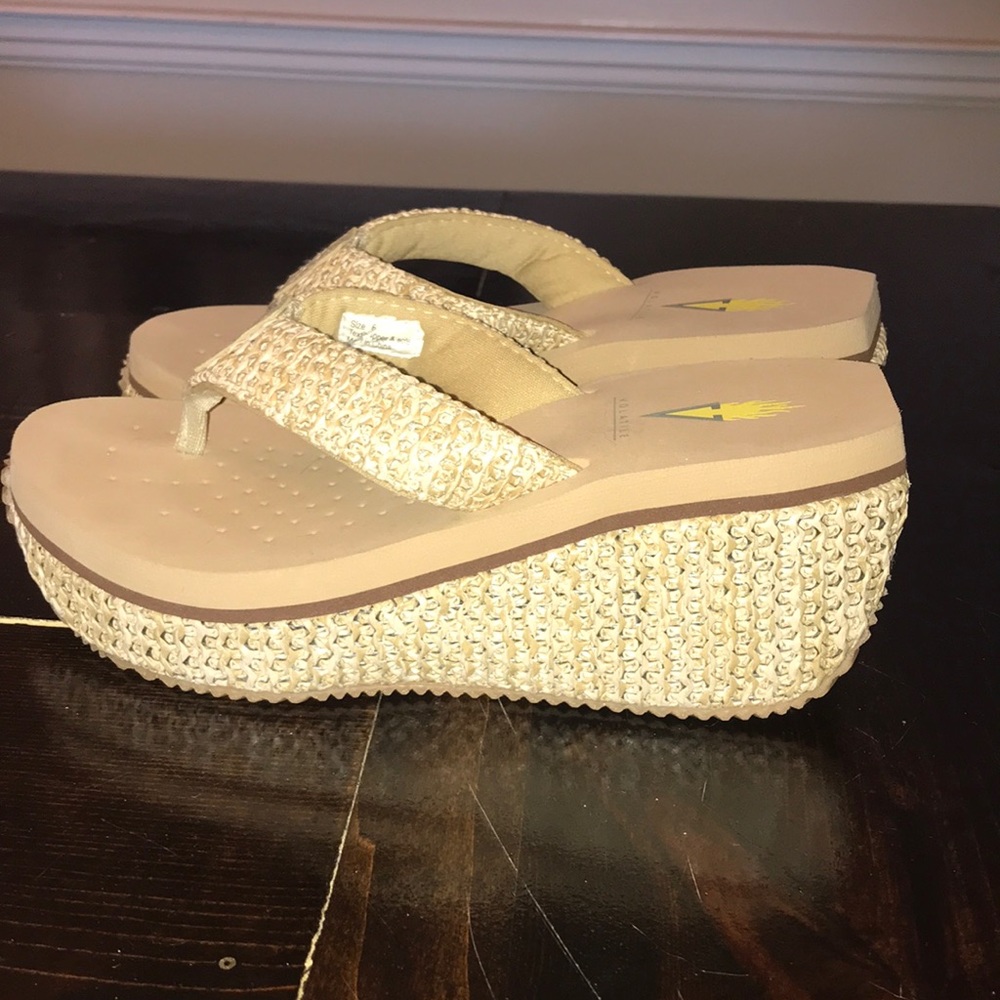 Volatile Wedges